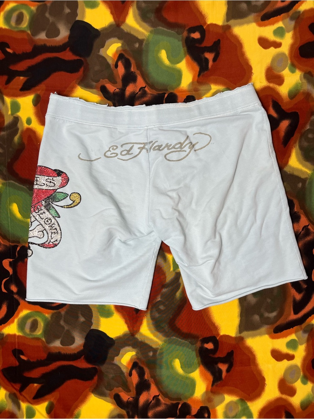 Vintage Ed hardy by Christian audigier shorts size small